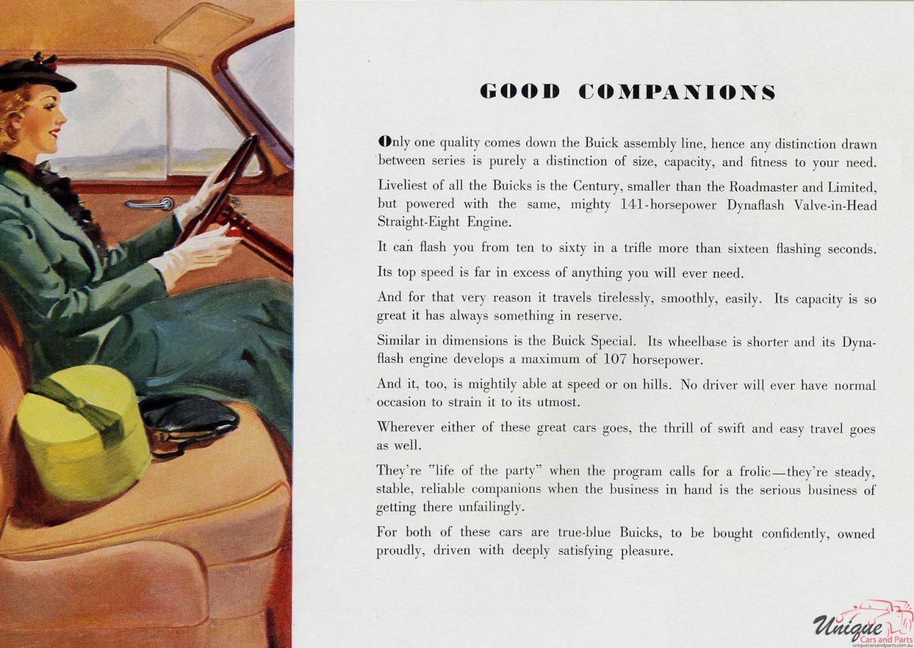 1939 Buick Brochure Page 17